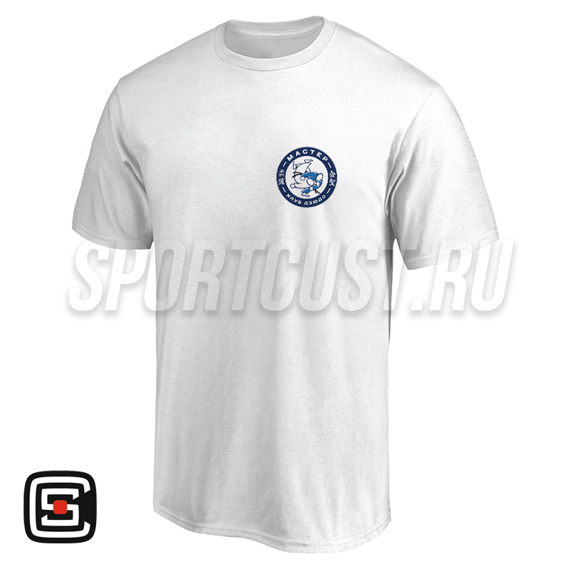 Футболка именная дзюдо КД «Мастер» (Москва) 002b