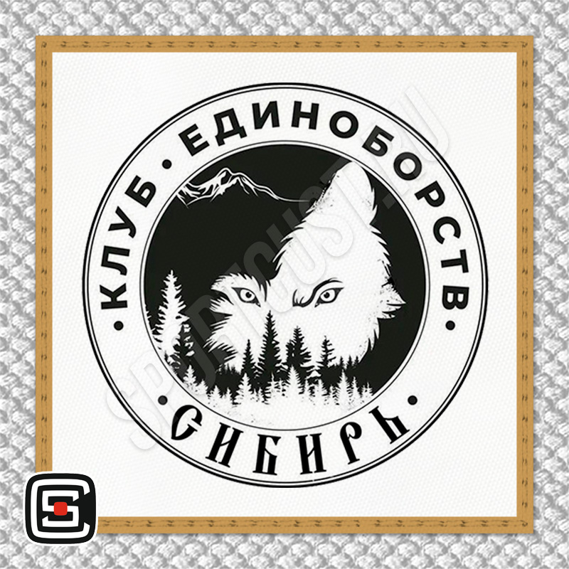 Нашивка на грудь дзюдо «Agressor GYM» (Мытищи) 001wg