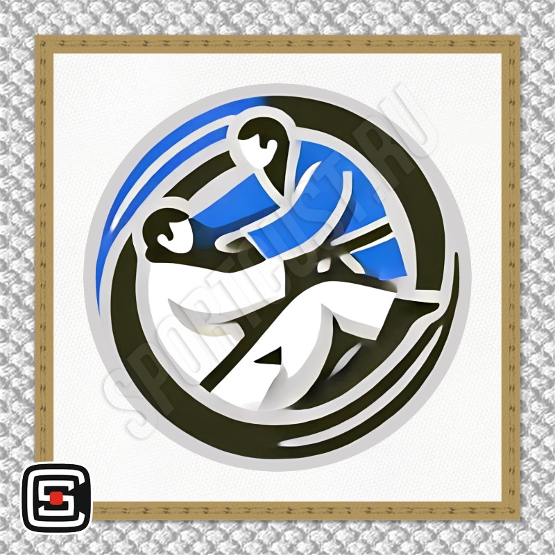 Нашивка на грудь дзюдо «Единство» (Туймазы) 001wg