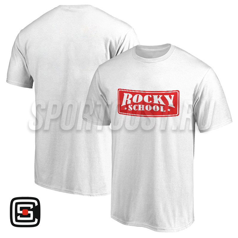 Футболка рукопашный бой «Rocky School» (Иваново) JTS-001wr