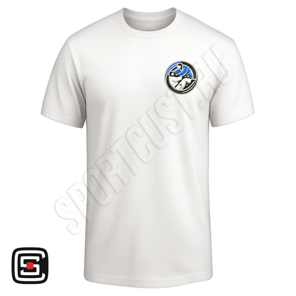 Футболка с 2 принтами дзюдо «Единство» (Туймазы) 001wb