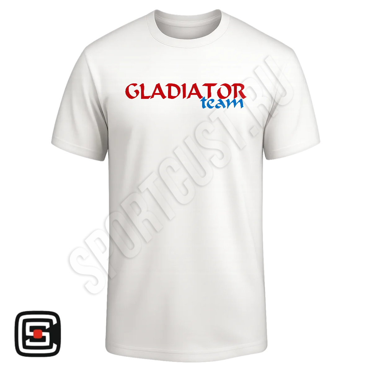 Футболка дзюдо с 2 принтами ШБЕ «Гладиатор» (Самара) 002wb
