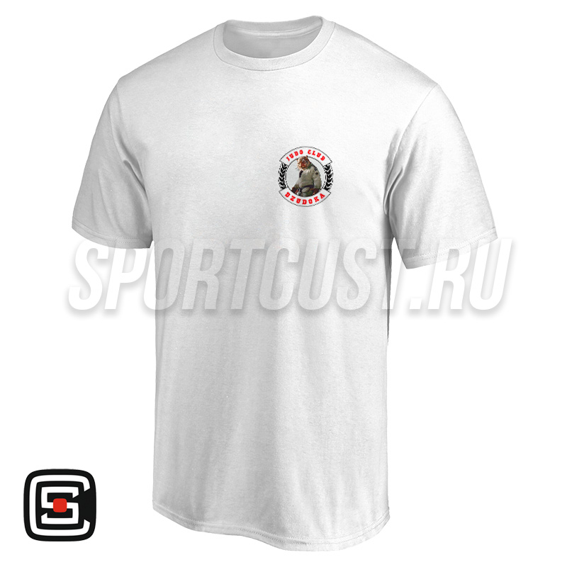 Футболка дзюдо с 2 принтами КД «Дзюдока» (Когалым) 001wb