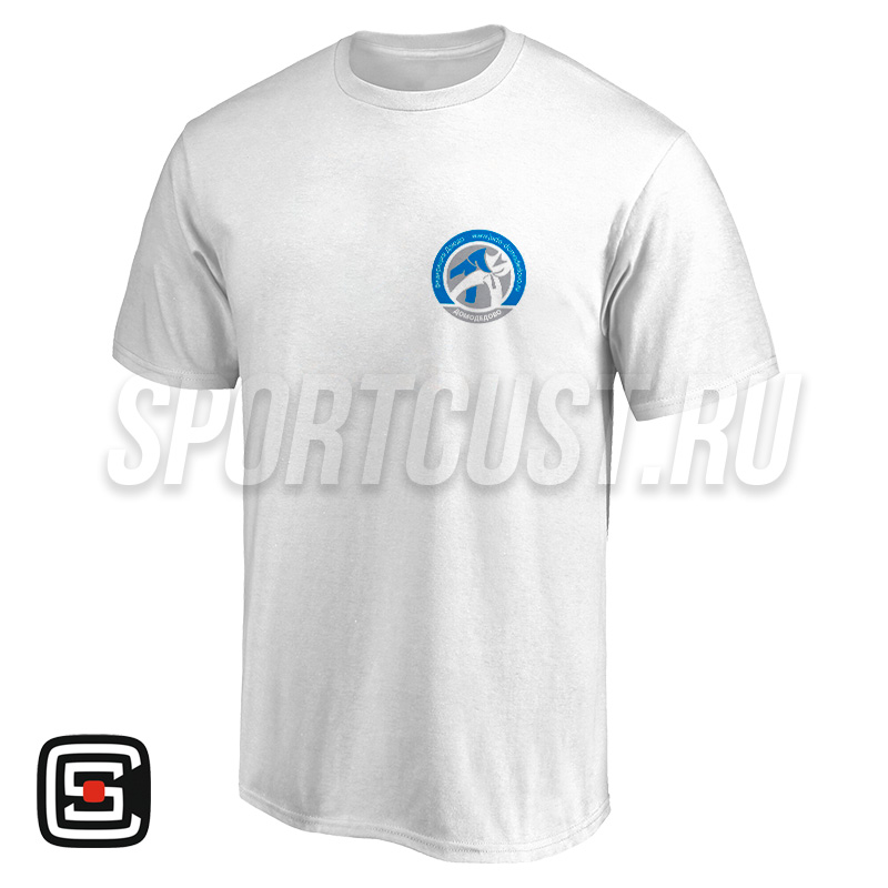 Футболка именная дзюдо Домодедово 001wb