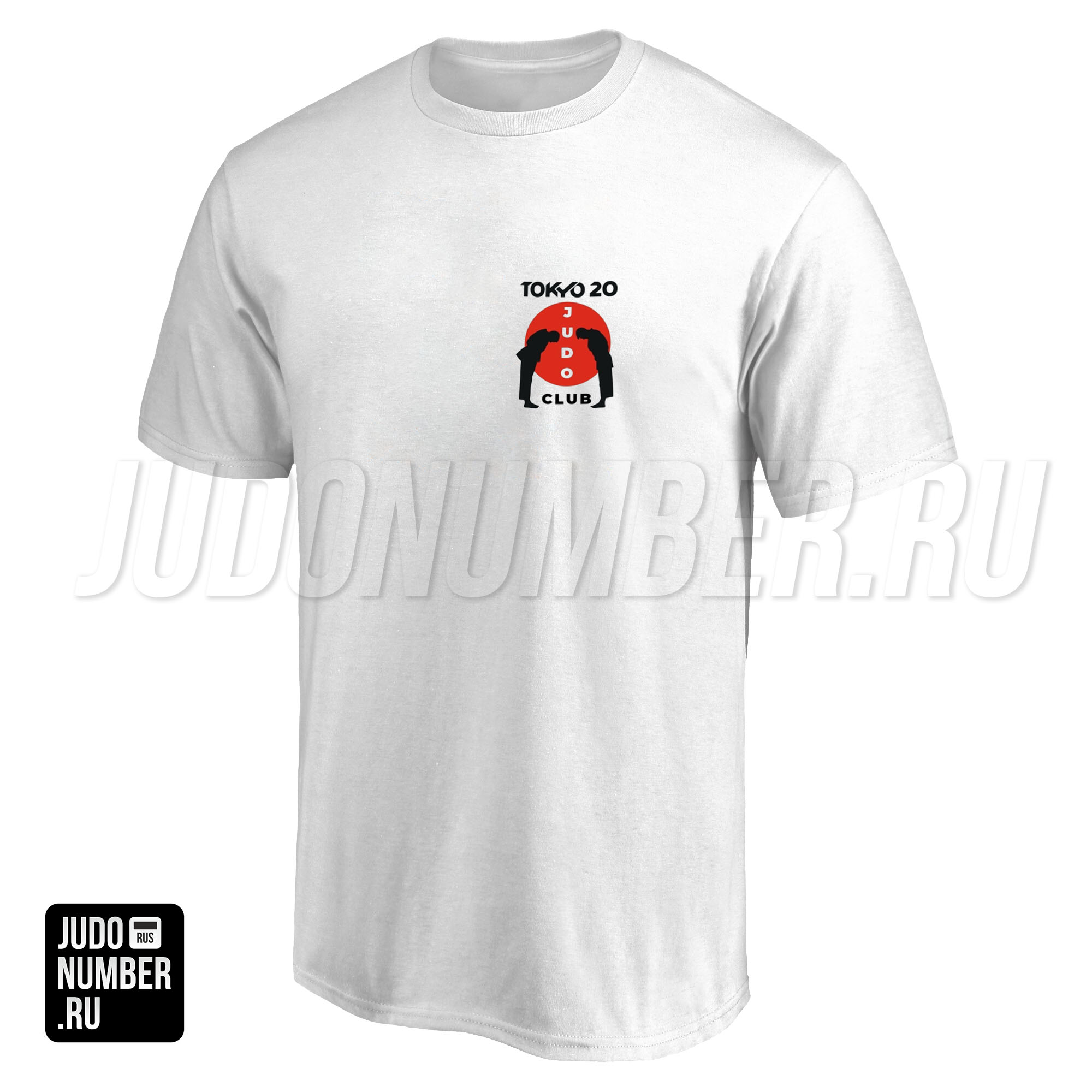 Футболка именная дзюдо JC «TOKYO 20» (Тюмень) 001b