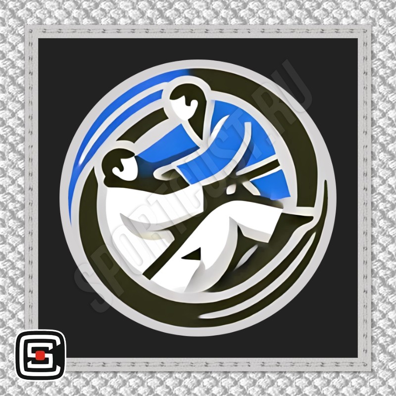 Нашивка на грудь дзюдо «Единство» (Туймазы) 001bl