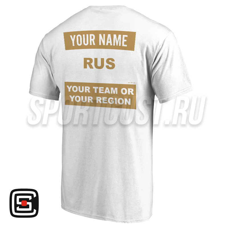 Футболка дзюдо с 2 принтами 015wg