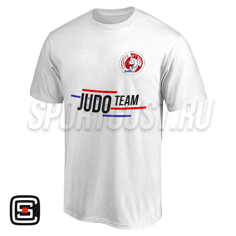 Футболка именная дзюдо «Спартак» (Елец) 001wr