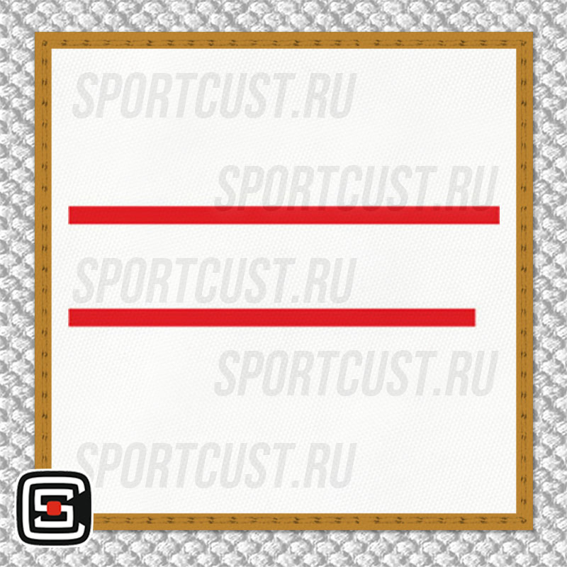 Нашивка на грудь кимоно «Fight Zone» (Санкт-Петербург) 001w