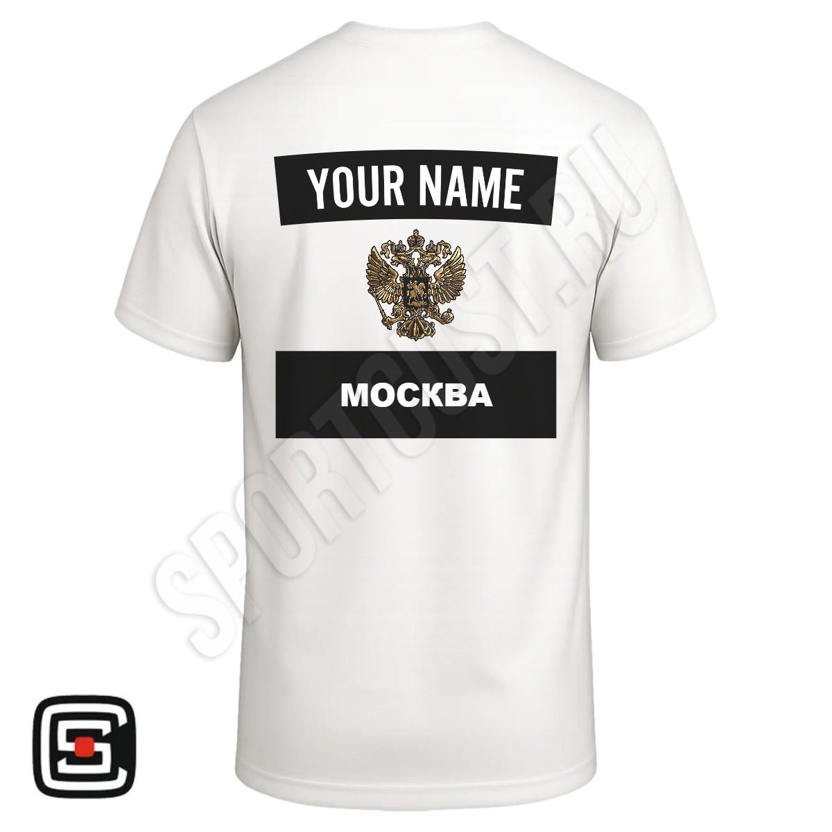 Футболка с 2 принтами дзюдо КД «Мастер» (Москва) 001wbl