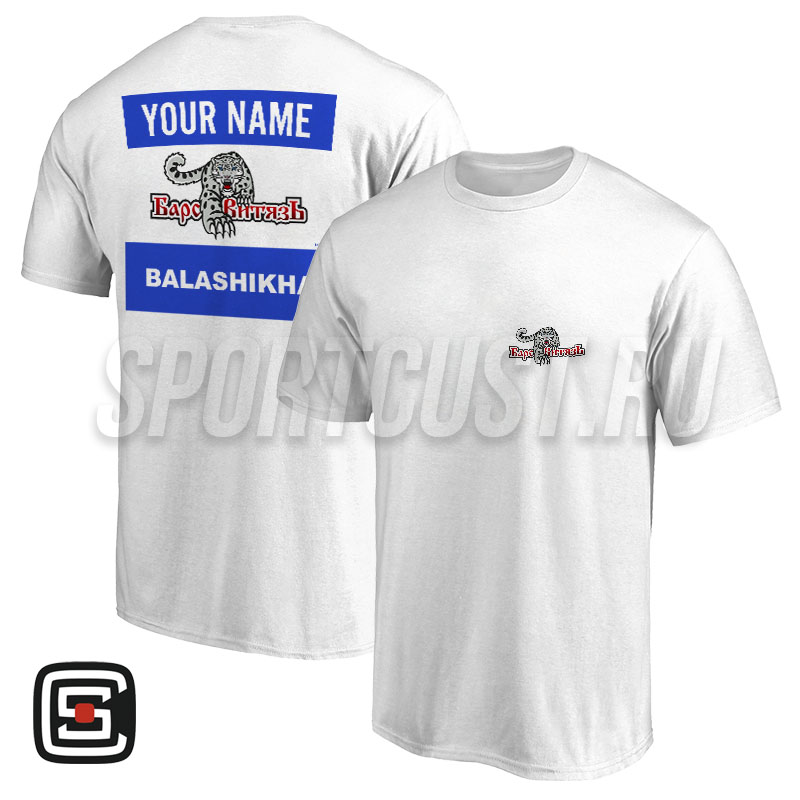 Футболка дзюдо с 2 принтами КД «Барс-Витязь» (Балашиха) 001wb -  52